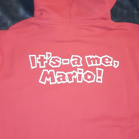 Levis x Super Mario Hoodie NEW - Picture 7 of 7